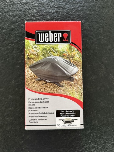 Weber grillabdeckung q2000 - weber,
