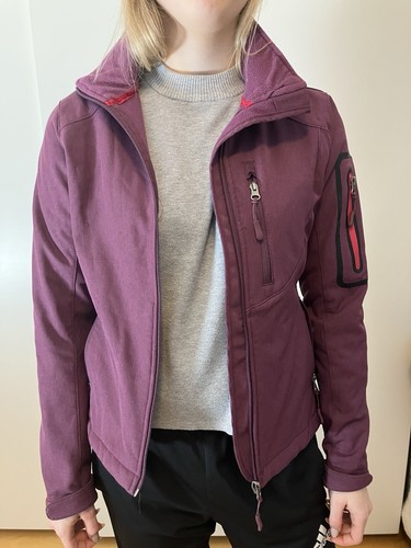 Crane softshelljacke damen - crane,