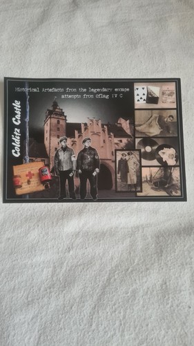 Colditz postkarte - colditz,