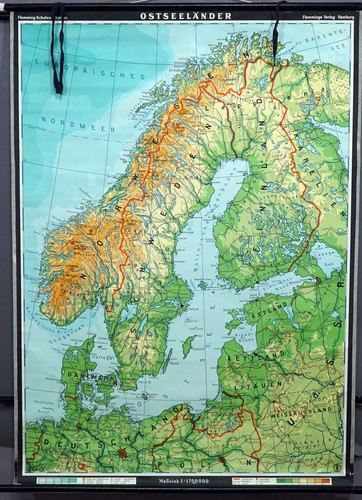 Ostseelaender skandinavien - ostseelaender,