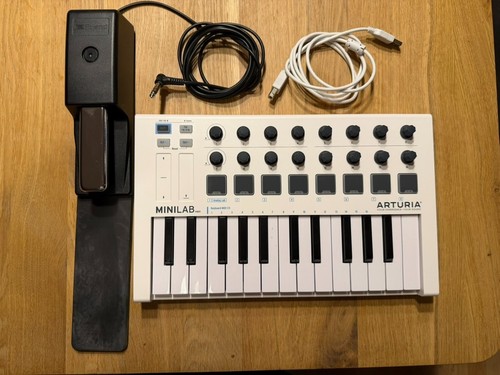 Arturia minilab mkii - mkii,