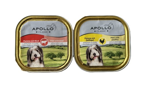 Apollo hundefutter adult - hundefutter,
