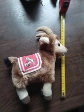 1. FC Köln Geissbock Hennes Stofftier  stehend Fußball Maskottchen Ziege