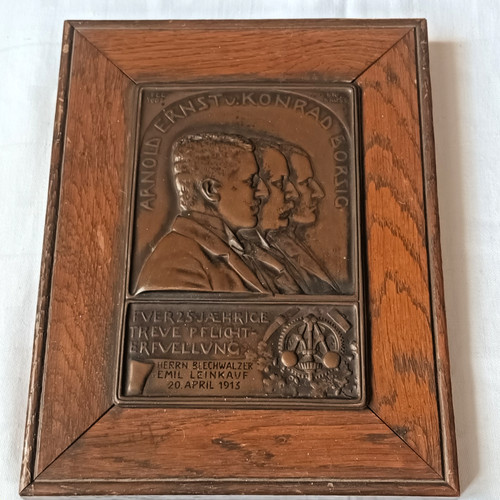 Kupfertafel arnold ernst und - arnold,,