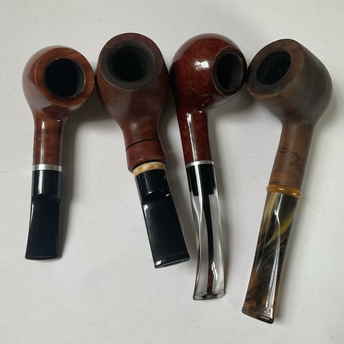 Pfeifen holz konvolut - -,