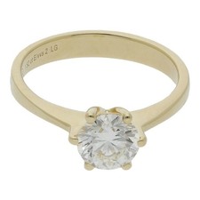 Christ Solitär Diamant Ring