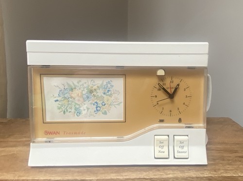 Vintage schwan kompakt teemode - vintage,