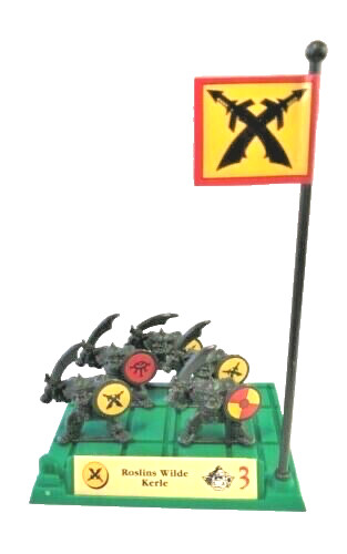 Claymore saga 5 orks - saga,