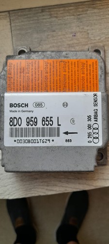 Audi airbagsteuergerät - airbagsteuergerät,