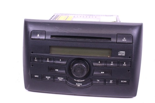Fiat stilo autoradio player - fiat, cd