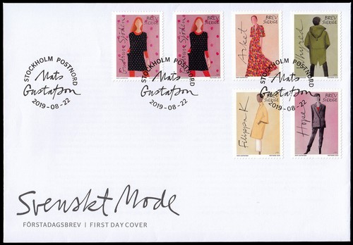Schweden sweden spd fdc - schweden,