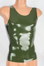 Latex Herren Top, Achselshirt