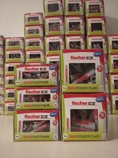 Fischer Duopower Dübel 5 6 8 10 12 14mm  Duotec Allzweckdübel Hohlraumdübel✅✅