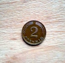 R !!! 2 PFENNIG  - 1950 "J"