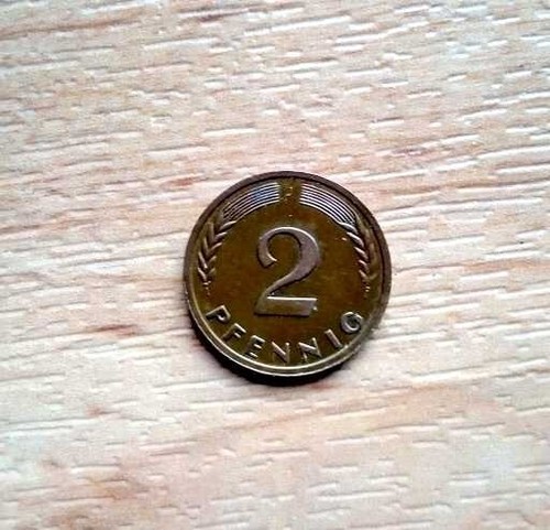 Pfennig 1950 j - 1950, "j"