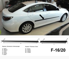 Seitenschutzleisten schwarz