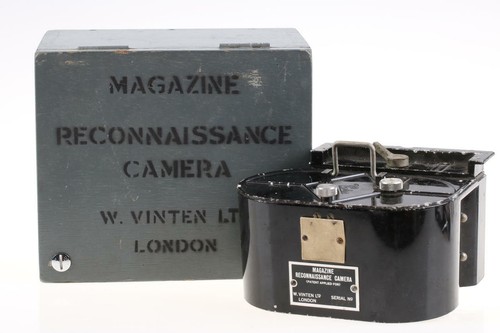 Vinten london aerial camera - vinten,