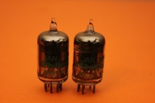 Philips ECG JAN - 6AK5W 5654 EF94 - Passendes Paar - Yaqin 6J1P Klein Punkte