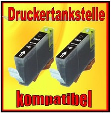 2 komp. Patronen für Canon S4500 S500 S520 X S530 S600 S6300 S750 BCI-3 BCI-6