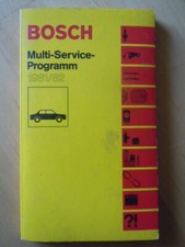 BOSCH KFZ Teile  1982