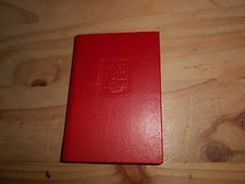 FDGB Mitgliedsbuch DDR Halle