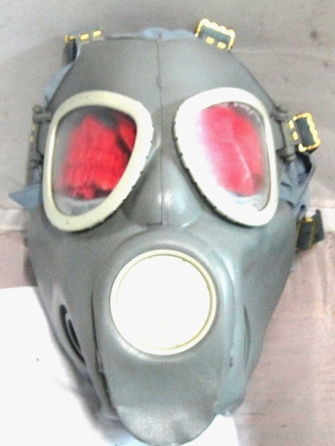 Gasmaske filter prepper gummi - ,