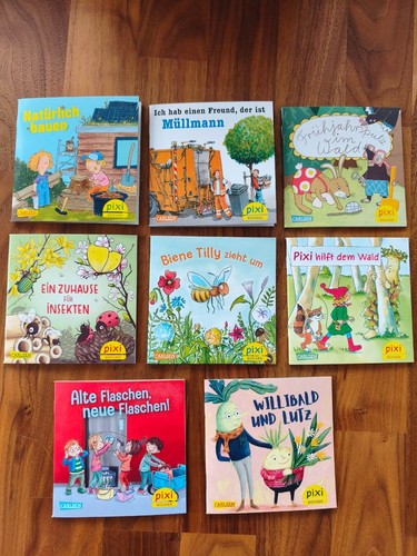 8er set pixi bücher neu - pixi,