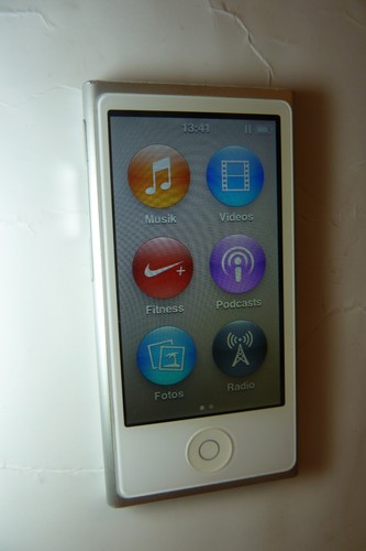 Apple ipod nano generation - 7.,