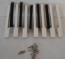 61 Tasten, 5 Oktaven Fatar Manual - Tasten für Orgel - Keyboard, gebraucht