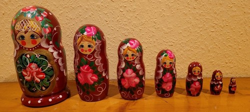 Russische matroschka - russische, |
