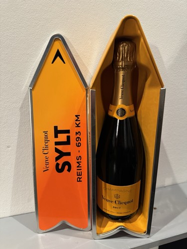 Veuve clicquot champagner sylt - clicquot,