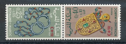 760495 marokko kehrdruckpaar - marokko,