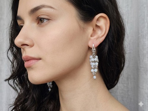 Handmade opal mondstein - handmade,
