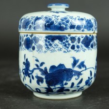 Chinesische blau-weiße