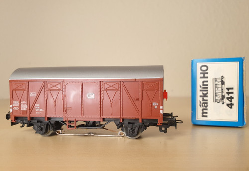 Märklin 4411 gedeckter - märklin, 4411,