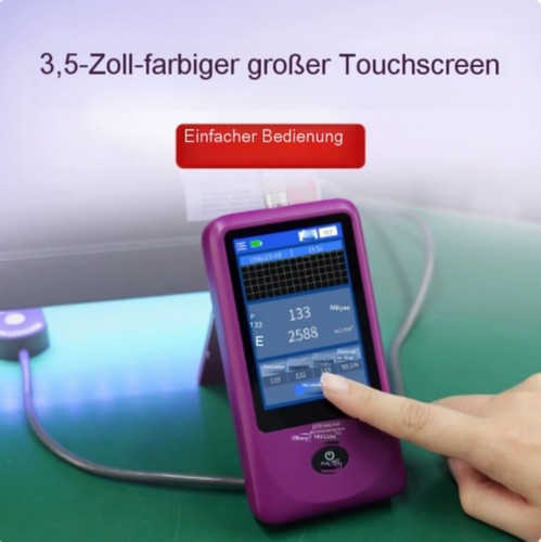 Touchscreen-UV-Prüfgerät