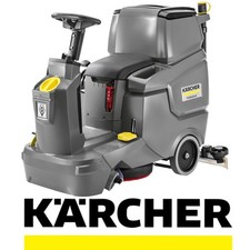 Kärcher BD 50/70 R Classic Kompakte Scheuersaugmaschine 6600€ 0% MwSt NEU!