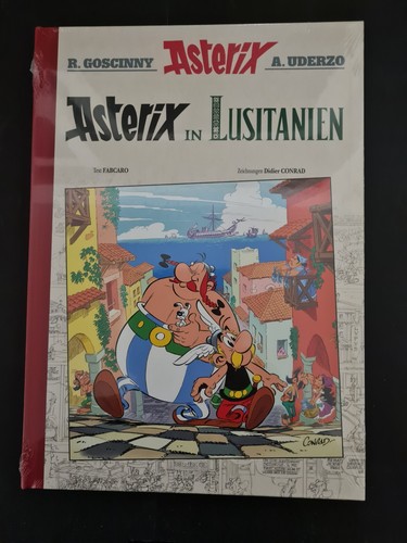 Asterix lusitanien - in,