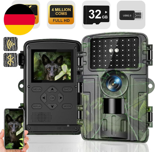 Lutranstra wildkamera 4k - lutranstra,
