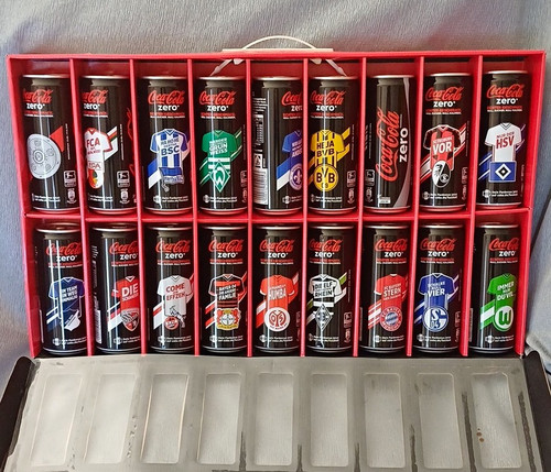 Coca cola zero bundesliga - coca,