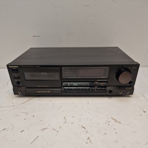 Technics b555 tapedeck - technics, rs-b555
