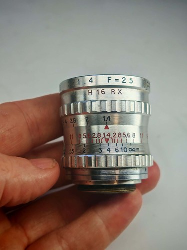 Berthiot cinor 25mm - berthiot, rx