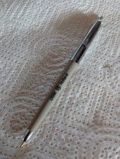 Kugelschreiber BIC grau chrom vintage 70-80er Jahre Made in Italy neue Mine 
