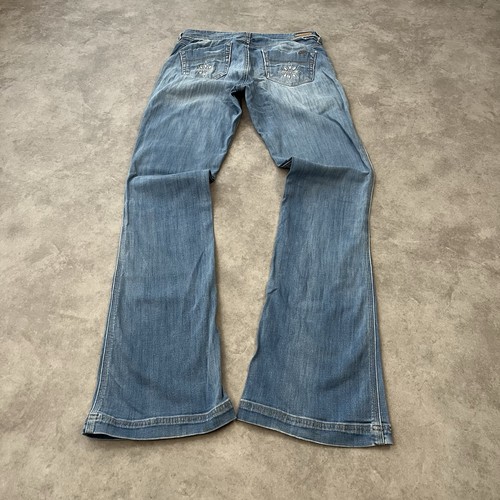 Vintage y2k bootcut jeans - bootcut, m