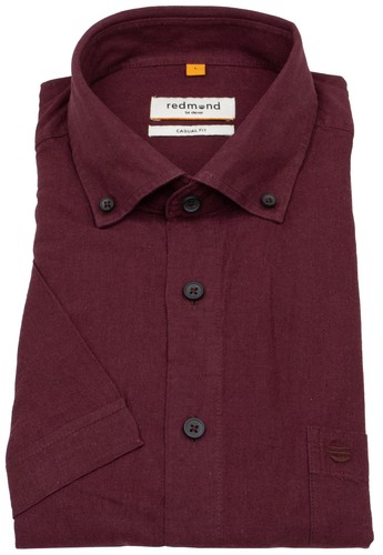 Redmond kurzarmhemd casual fit - kurzarmhemd,