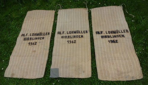 Alter sack leinensack - 3, x