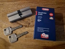 ABUS EC660 Profilzylinder 40/40 mit 2 Schlüsseln