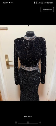 Pailletten kleid - pailletten,