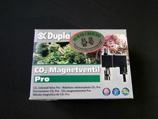 Dupla Magnetventil Pro für CO2 , Nachtabschaltung, Neu