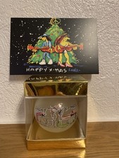 Christbaumkugel Udo Lindenberg